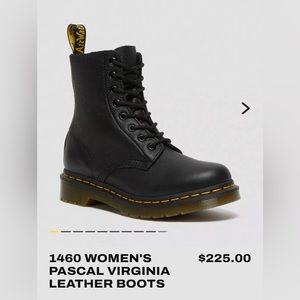 Dr. Martens Soft Leather Boots